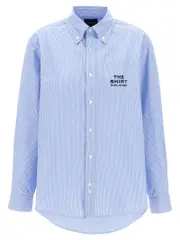 [Marc Jacobs] Marc Jacobs-The Striped Shirt Camicie Celeste-Donna M