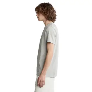Timberland 男款中灰色短袖T恤|A2EKJ052