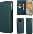 Compatible with Google Pixel 9 Pro Fold Leather Case Cover Protective Soft TPU