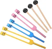 1Set Tuning Fork Ear Cleaning for Sensory Testing Ear Wax Removal Durable Ear Cleaning Supplies with Curved Design for Comfort