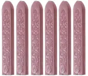 Multi Color Sealing Wax 6Pcs Wedding Invitation Wax Seal Stick for Letters Stamp