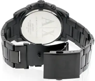 【IMPRESSION】ARMANI EXCHANGE AX 亞曼尼 手錶 43mm 鍍黑 鋼帶 AX2093 現貨