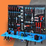 Adjustable Tool Storage Rack Workshop Warehouse Holder Organiser Peg Boards