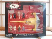 Star Wars Episode 1 Naboo Fighter With Mini Figures Gift Set Sealed Vintage 1999