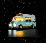 Brick Shine - Light Kit for LEGO® Friendship Camper Van Adventure 42663