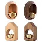 Hanging Japanese Style Doorbells Decorative Loud Door Bell Wind Loud Door Bell #