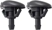 Windscreen Wiper Nozzle for Nissan for Sentra B15 for Sunny B13 B14 for Pathfinder for R50 Windshield Wiper Washer Plastic Windscreen Wiper Nozzle 289313S500 289303S500