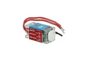 Cabac - Digital 2 wire Push Button Digital Dimmer White | HNS610DT