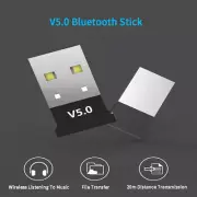Bluetooth Adapter USB Bluetooth 5.0 Wireless Audio Stick Receiver for PC Wind-UU