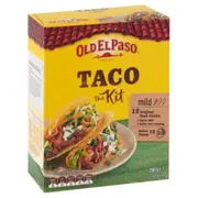 Old El Paso Taco Dinner Kit 290gm x 1