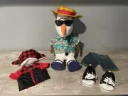 Build A Bear Olaf with clothes & Accessories