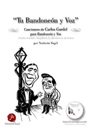 bandoneon method for accompanying TANGO (Carlos Gardel) DELUXE (with cd rom)