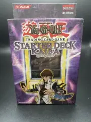 Yugioh Starter Deck Kaiba Evolution 1st Edition Sealed