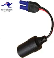 EC5 Cigarette Lighter Socket Adaptor for Mini Car Battery Booster Mini Car Jump