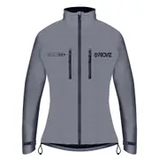 Women's Fully Reflective Enhanced Waterproof Cycling Jacket