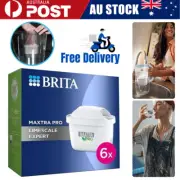 6 Pack BRITA MAXTRA PRO Limescale Expert Filter Refill Replacement Cartridges