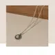 【Kava Accessories】 存在 | 拉長石 | 925純銀鎖骨鍊 | 項鍊 飾品 925純銀 品牌旗艦店