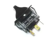 Carling Toggle/Paddle Switch,ON/Off/ON, 10 Amps at 250VAC, 15 Amps at 125VAC