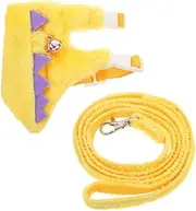 JOINPAYA 1 Set Small Pet Harness and Leash for Ferrets Guinea Pigs and Hamsters Vest for Walking and Training Comfortable Fit for Small Animals