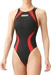 [arena] ARN-4070W Women's Racing Swimsuit, for Racing, for Swimming, Durable, Wear, Strap, Water Repellent, for Beginners