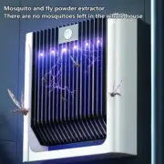 LED UV Electric Bug Zapper Trap, Insect Catcher for Flies and Mosquitoes