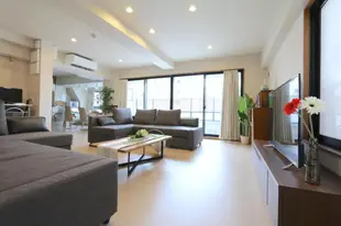 難波的3臥室公寓 - 117平方公尺/1間專用衛浴EG71 Luxary Penthouse! 3 bedroom! Kuromon! 10pax