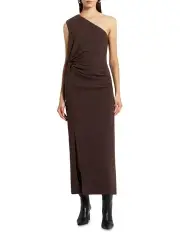 [Sass & Bide] Pyrolized Dress in Chocolate