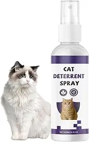 Anti Cat Scratch Spray | 120ml Stop Chewing Cat Spray,Natural No Chewing Liquid Training Aid Furniture Protection for Sofas Rugs Curtains Outdoor Kittens