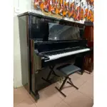 【名琴樂器】KAWAI US-50 鋼琴 - 黑色 (二手)