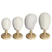Mannequin Manikin Head Headphones Rack Wigs Display Model Hat Rack Hat Display