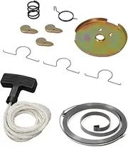 Recoil Starter Spring Rope Handle Pull Start Rebuild Kit for Honda ATC 110 81-83 ATC185S 185 200S/E 70-84