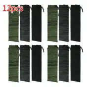 12pcs 54 inch Gun Socks Rifle Shotgun Shooting Bag Non-Slip Cover Gun Sleeves
