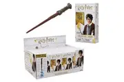 24x Harry Potter Diecast Series 3 Collectible Wand With Stand 4-Inch Mystery Pack