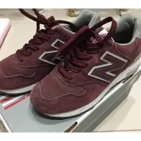 在飛比找蝦皮購物優惠-New balance 女生美製慢跑鞋m1400cbb酒紅色