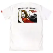 Fasthouse Paradise T-Shirt (XX-Large, White)