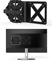 HumanCentric Offset Mount Compatible with 2024 Mac Mini, Custom Mac Mini Mount, Wall Mount, Rack Mount, Mac Mini Under Desk Mount, Mac Mini Mount Behind Monitor Mac VESA Compatible