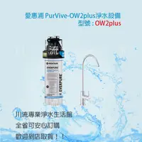 在飛比找蝦皮購物優惠-★川流淨水★EVERPURE愛惠浦 PurVive-OW2 