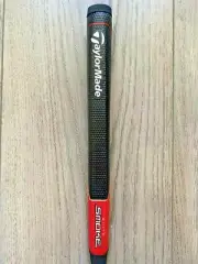 1PC Taylormade Smoke Standard Black/Red Pistol Putter Grip