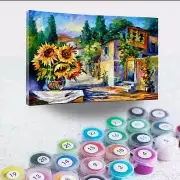 Leonid Afremov a GREEK NOON Paint By Numbers Full Kit DIY Painting On Canvas