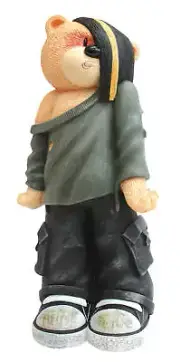 BAD TASTE BEARS BTB ~ Elmo ~ (Bear No. 13) #NEW