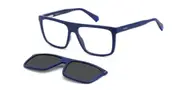 Polaroid PLD 6230/CS with Clip-on PJP/M9 Men's Glasses Blue Size 56 - Private Health Rebate - Blue Light Block Available