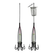 Squid Jig Sea Fishings Octopuses Hook Squid Umbrellas Hook Fishings Part