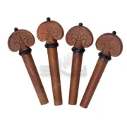 Jujubewood Violin Tuning Pegs 4/4 Size Fiddle Violin Parts New High Quality (#9)