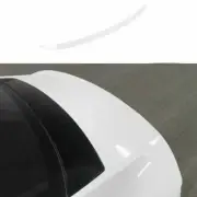 For Hyundai Elantra 2021-2022 ABS white Style Rear Tail Trunk Spoiler Wing Lip