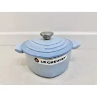 在飛比找蝦皮購物優惠-全新Le Creuset 琺瑯鑄鐵愛心鍋-costal bl