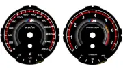 BMW E90 Instrument Cluster face