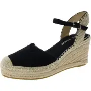 Anne Klein Womens LAKEN Espadrille Ankle strap Comfy Wedge Heels Shoes BHFO 2002