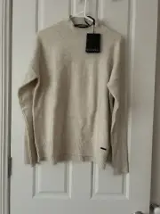 Decjuba Oatmarle Asha High Neck Jumper Size M New with Tags