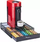 for Nespresso Pods Holder Vertuo Pod Holder for Vertuoline Capsules （50 Pods）