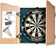 Unicorn Striker Home Darts Centre Including Dartboard and Cabinet